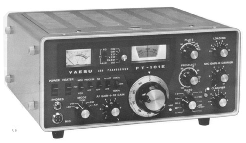 Yaesu FT-101E, Yaesu FT-101EE, Yaesu FT-101EX Transceiver