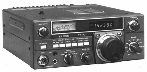 Yaesu FT-77 Transceiver