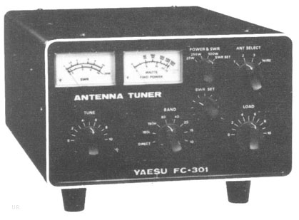 Yaesu FC-301 Antenna Tuner