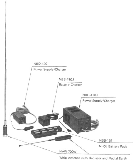 Japan Radio Company JST-10, JRC JST10 Transceiver