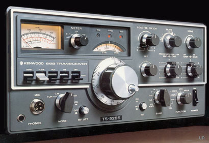 Kenwood TS-520S, Kenwood TS520S Transceiver
