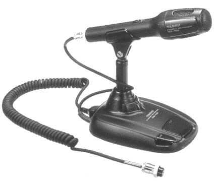 Yaesu Desk Microphone