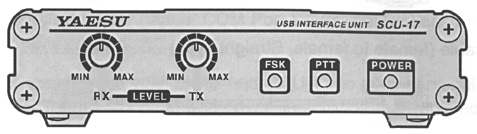 Yaesu SCU-17 USB Interface Unit, Yaesu SCU17