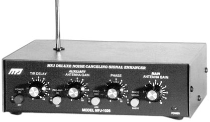 MFJ-1026 Noise Cancelling Signal Enhancer