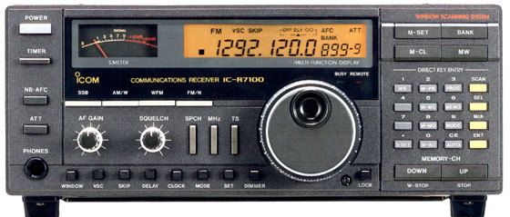 Icom R7100 IC-R7100 Receiver