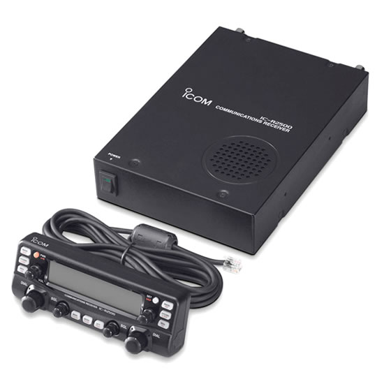 ICOM R2500 IC-R2500 Wideband Receiver, Icom R-2500