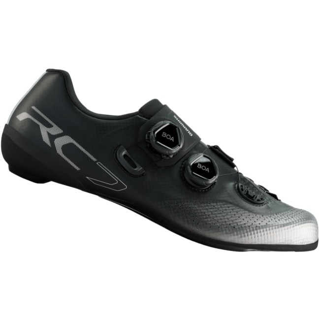 Universal Cycles -- Shimano SH-RC702 Wide Road Shoes 2024 - Black