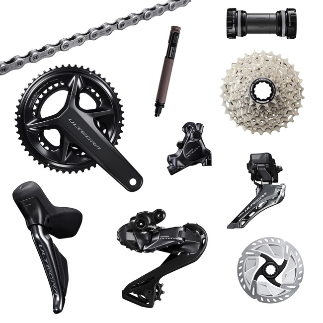 Universal Cycles -- Shimano Ultegra R8150 Di2 Disc OEM Group Set