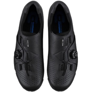 Universal Cycles -- Shimano SH-XC300 Wide Mountain Shoes - Black