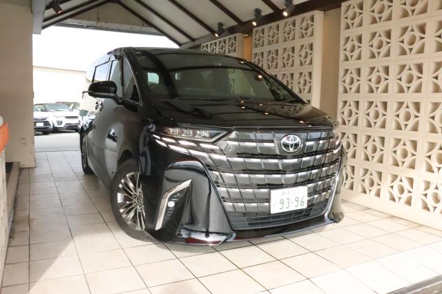 トヨタ 40系アルファード Z 7名定員