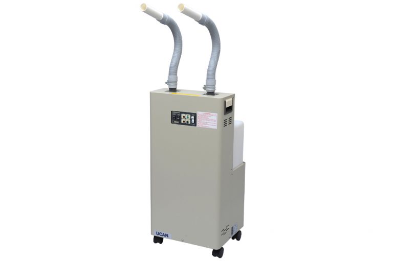 超音波加湿器 - 産業用・業務用加湿器のユーキャン株式会社