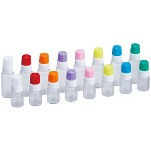 UCHIDASウチダス点滴びん 10個入／5mL 藤: 理科