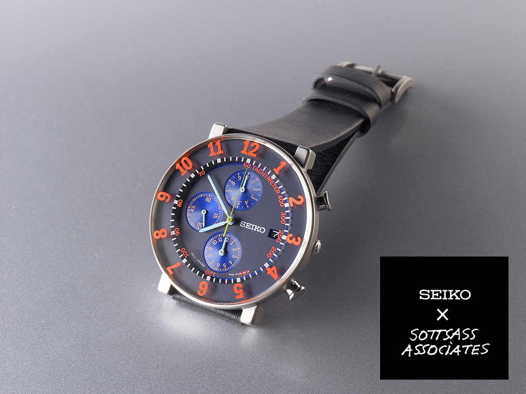 SEIKO×SOTTSASSコラボレーション限定モデル | 静岡の宝石・時計専門店 内山