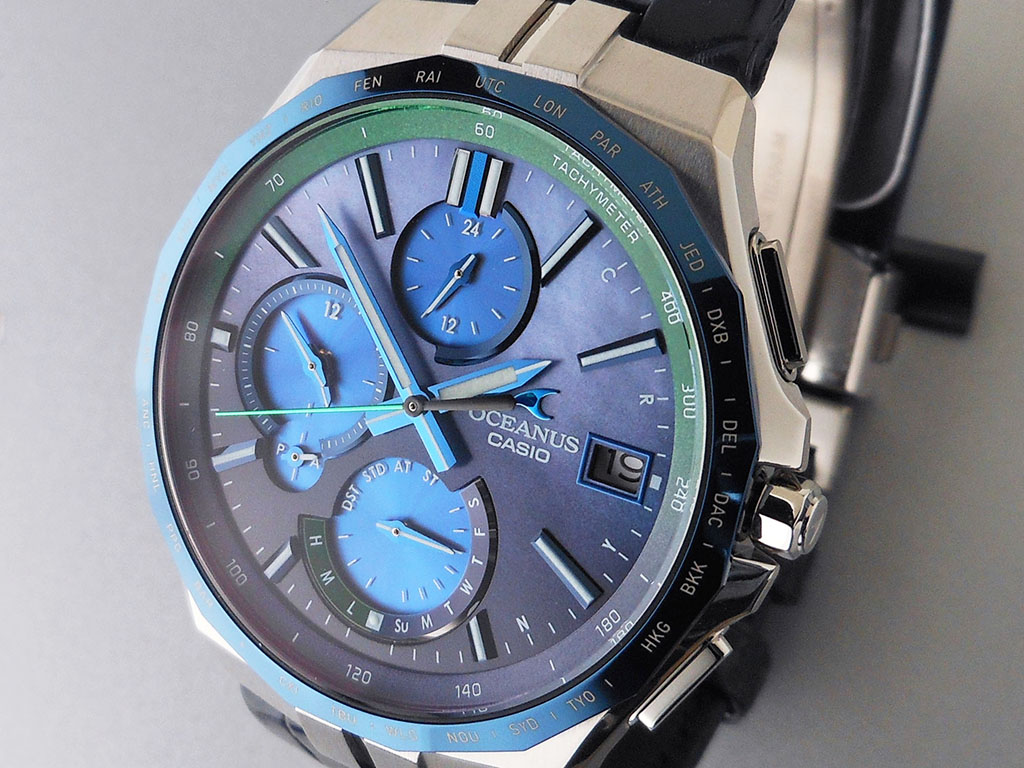 マンタ】白蝶貝藍染め／世界限定モデル | 静岡の宝石・時計専門店 内山