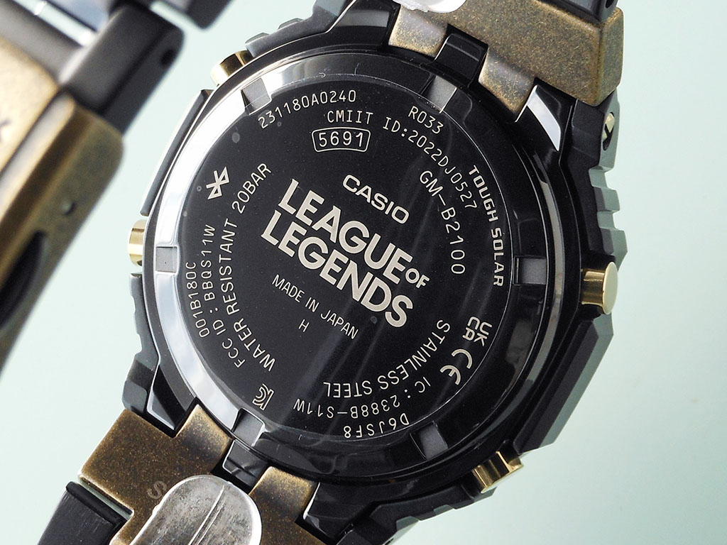 GM-B2100LL-1AJR＜LEAGUE OF LEGENDS＞コラボレーションモデル | 静岡