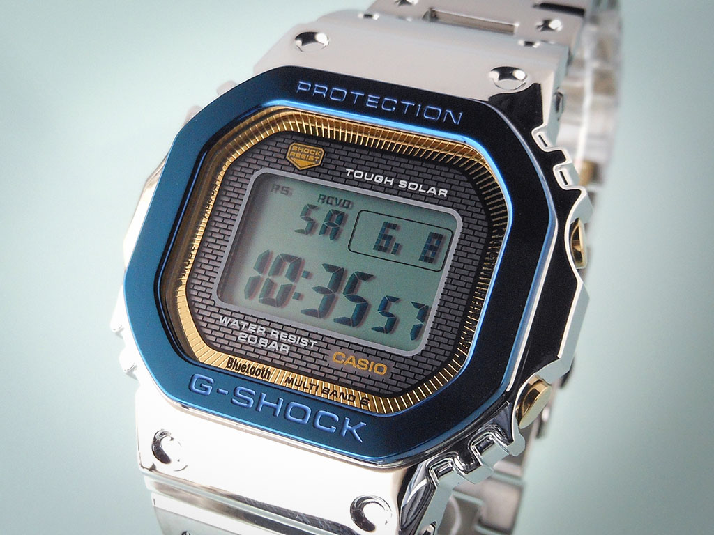G-SHOCK＞GMW-B5000SS-2JR /カシオウオッチ50周年記念モデル | 静岡の