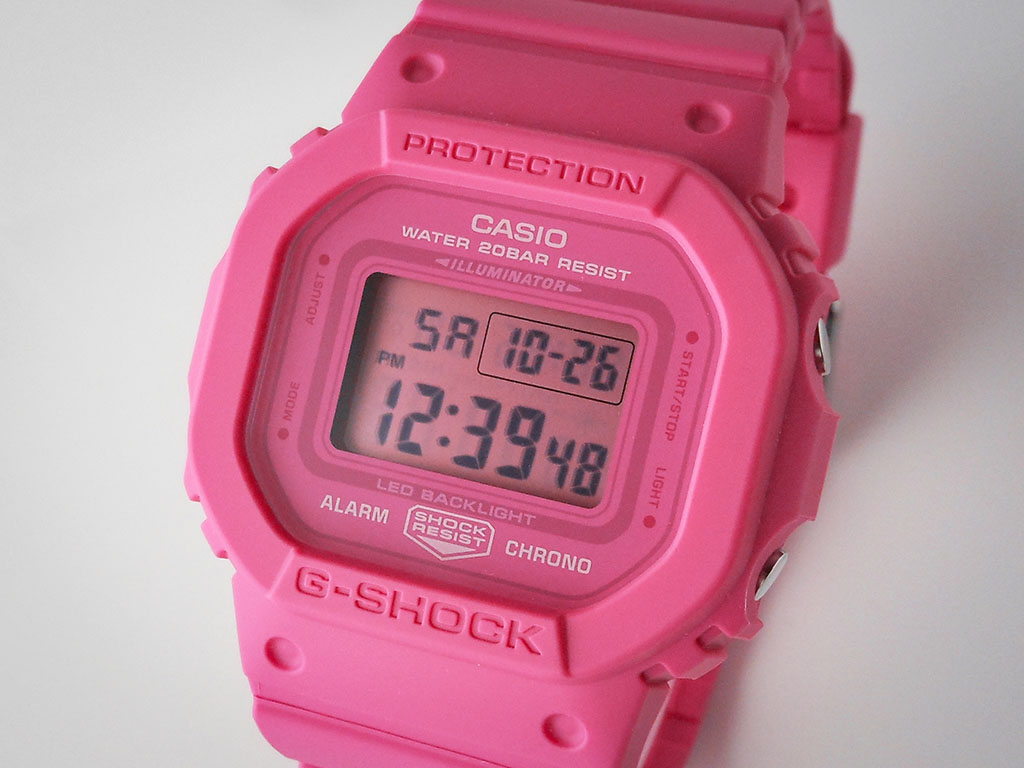 G-SHOCK＞GMD-S5610PK-4JR /ピンクリボンスペシャル | 静岡の宝石