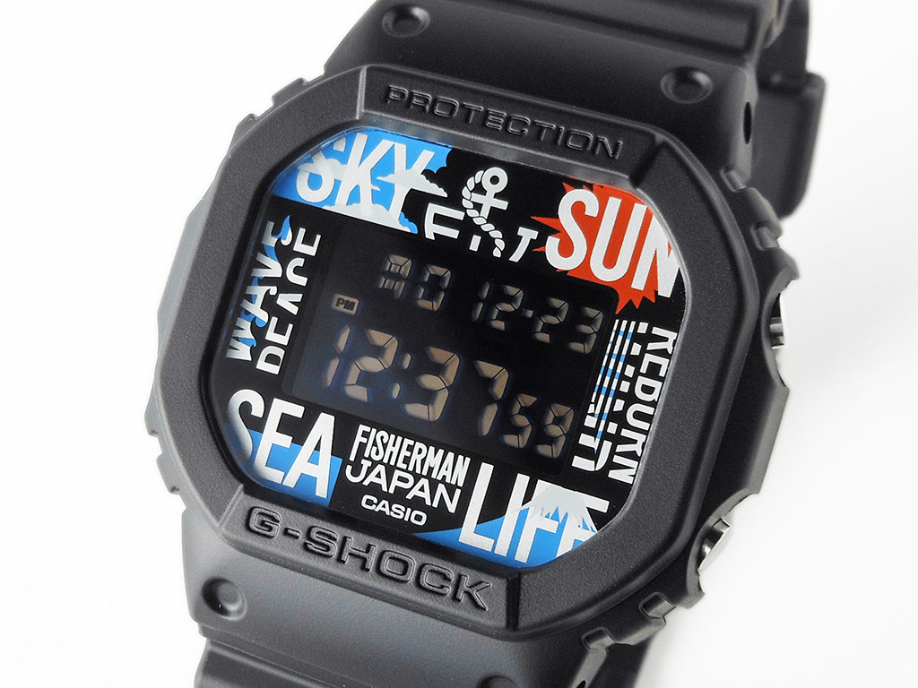 G-SHOCK＞DW-5600RF24-1JR /Reborn Art Festival×FISHERMAN JAPAN