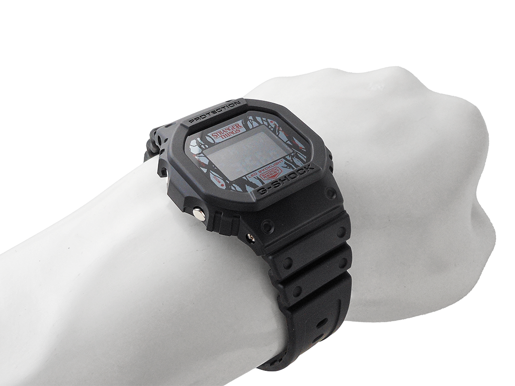 G-SHOCK＞DW-5600STT-1JR collaborate with「Stranger Things」 | 静岡