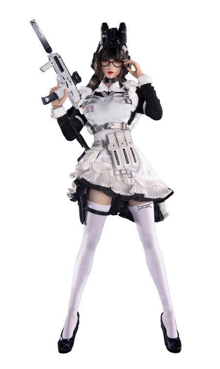 GDTOYS】GD97007 1/6 MAID GIRLS+ FRONTLINE ELIZA メイド・ガールズ