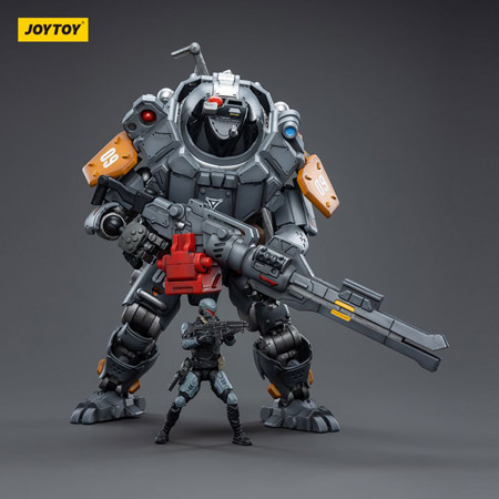 JOYTOY】JT4492 1/25 暗源 Iron Wrecker 09 Pursue Type Mecha