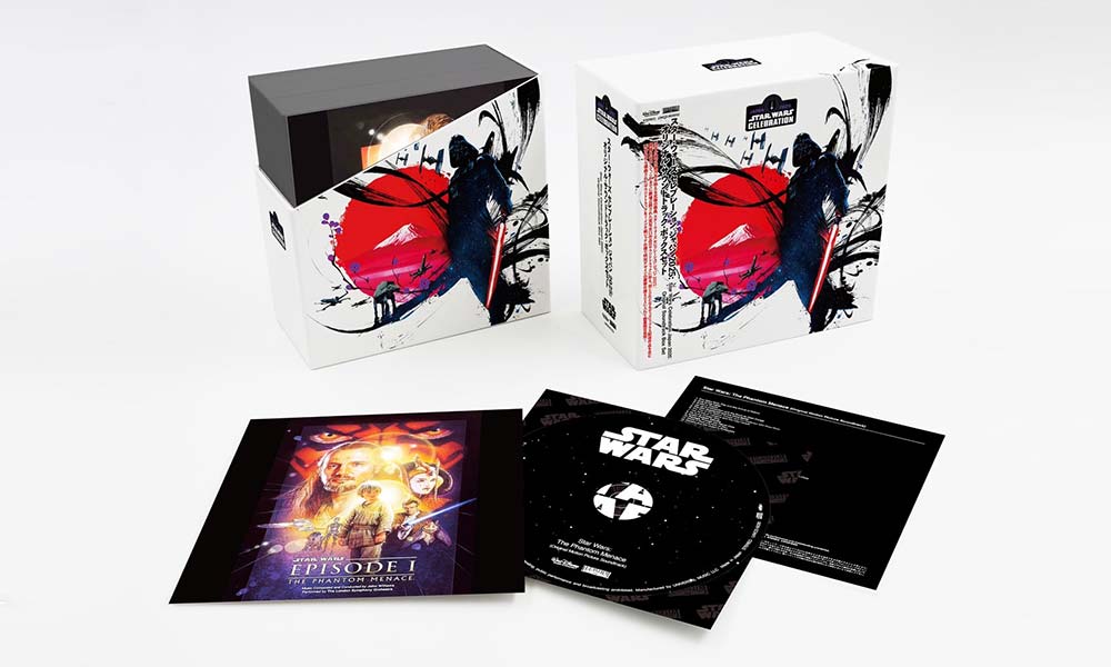 スター・ウォーズ セレブレーション：サントラ・ボックスセット限定発売