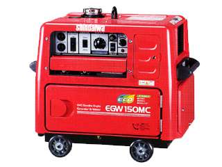新ダイワ(やまびこ) エンジン溶接機 EGW150MC-C ウエダ金物【公式サイト】