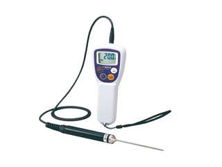 佐藤計量器製作所 防水型デジタル温度計 SK-250WP2-N ウエダ金物【公式