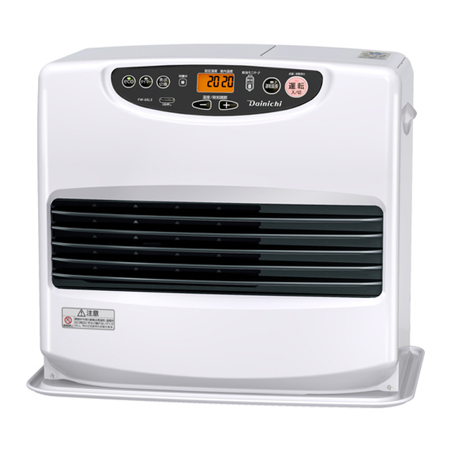 ダイニチ FW-6724SDX-W 石油ファンヒーター【2024年モデル】 ウエダ