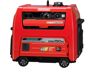 新ダイワ EGW145M 発電機 溶接機 25A／28A 新ダイワ EGW145M