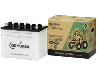 GSユアサ GYN-55B24R 農業機械専用 高性能バッテリー ウエダ金物【公式