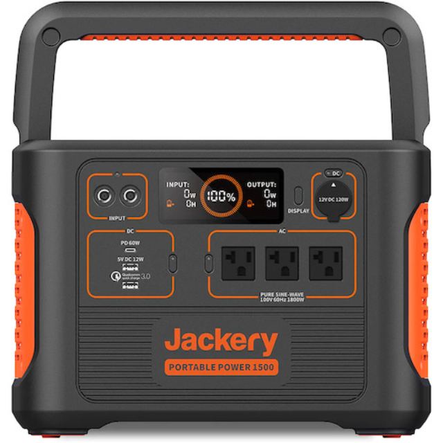 Jackery PTB101 ポータブル電源1000 ウエダ金物【公式サイト】