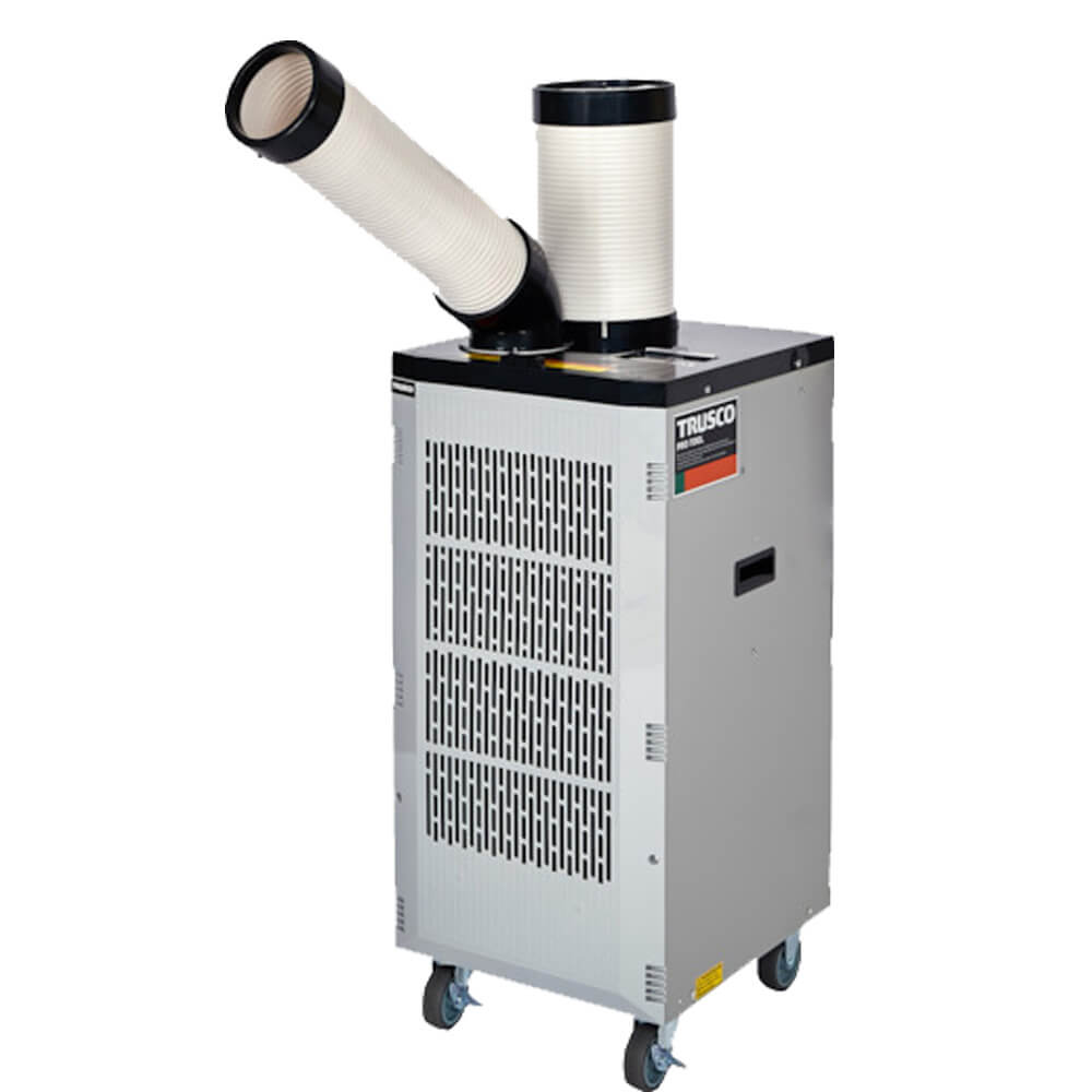 トラスコ TS-25ES-1N スポットエアコン(スタンドタイプ) 単相100V首