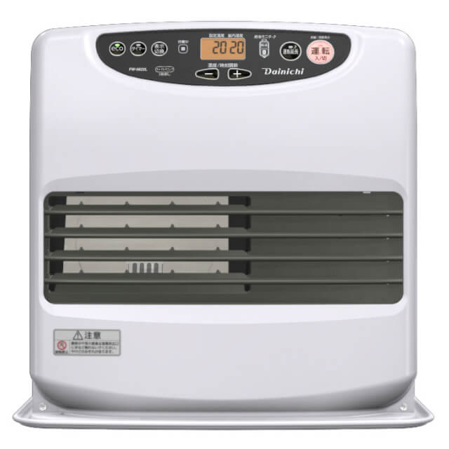 ダイニチ FW-5623L-W 家庭用石油ファンヒーター ウエダ金物【公式サイト】