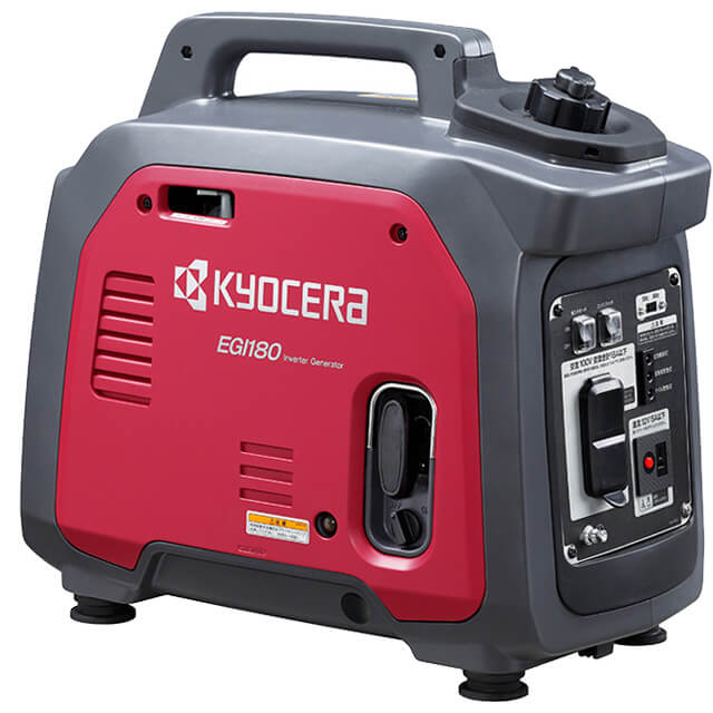 新ダイワ(やまびこ) ガソリンエンジン発電機 EGR2400 ウエダ金物【公式