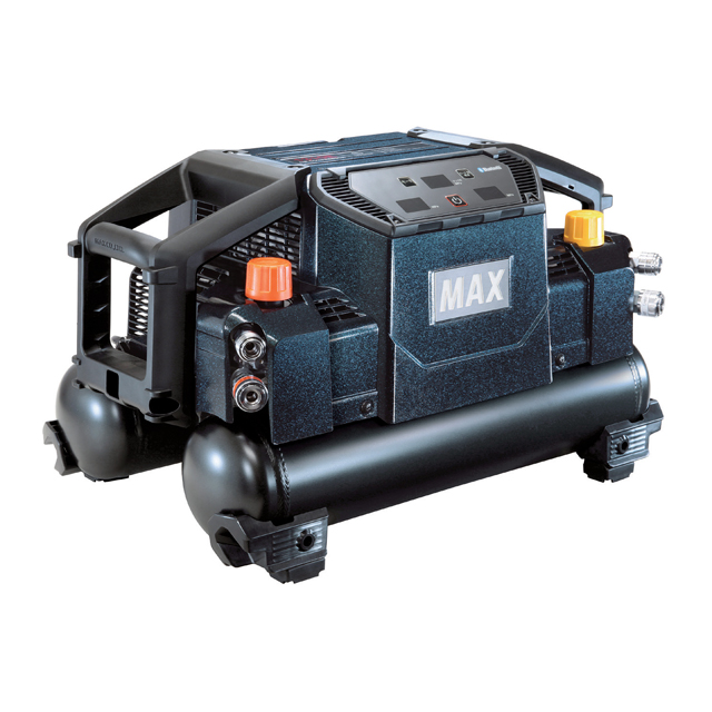 MAX AK-HH1310E 高圧専用スーパーエアコンプレッサー【衝撃感知!防犯