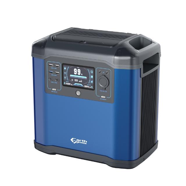 EcoFlow ZMR620-B-JP ポータブル電源RIVER2 Pro(768Wh) ウエダ金物