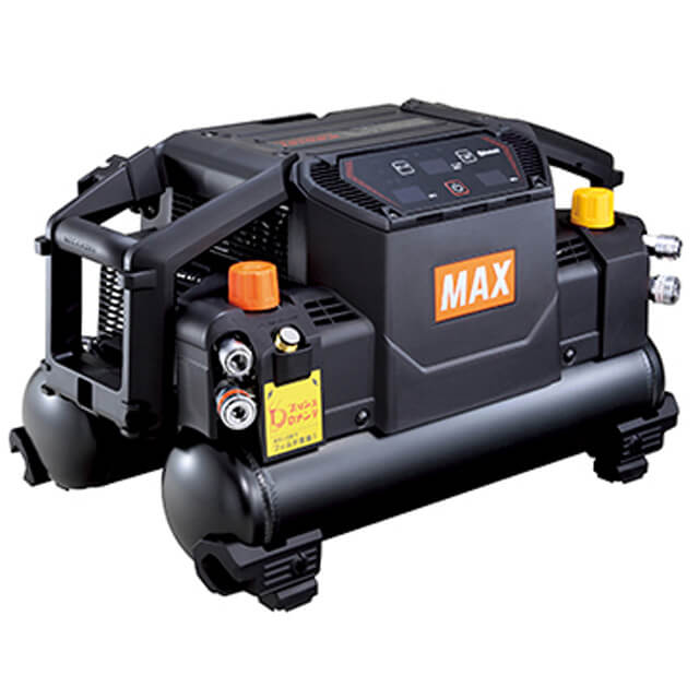 MAX AK-HL1310E2 スーパーエア・コンプレッサ(常圧2口高圧2口) ウエダ
