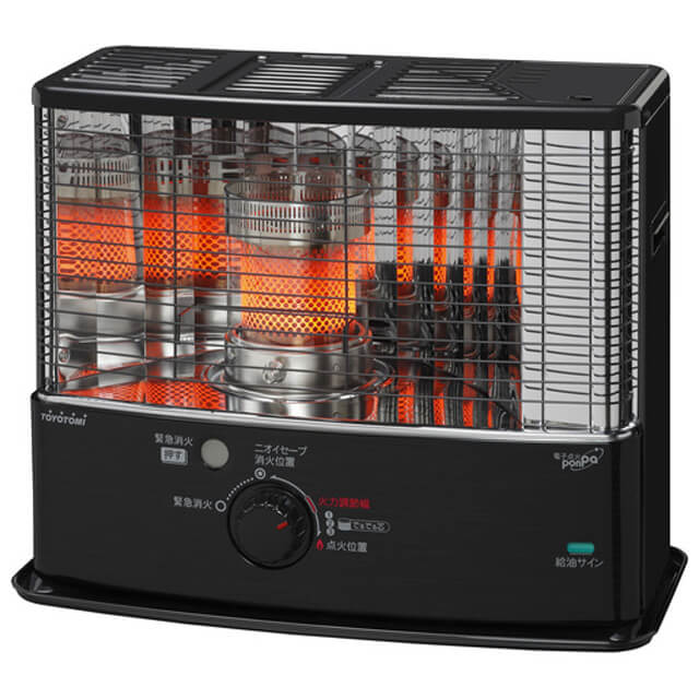 トヨトミ RS-W29N-B 石油ストーブ ウエダ金物【公式サイト】