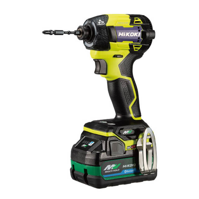 HiKOKI WH36DD(2XHYSZ) コードレスインパクトドライバ スパイダーイエロー