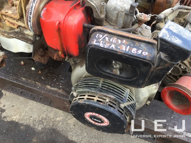 DIESEL ENGINE YANMAR L60A ( Diesel Engine ) || UEJ Co. Ltd