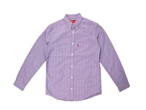 Supreme | マルチストライプオックスフォードシャツ - UG.SHAFT