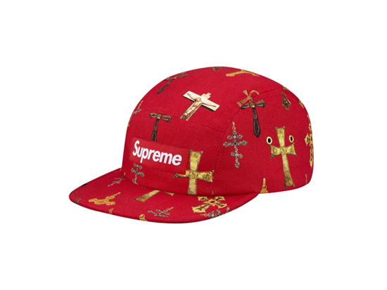Supreme - Crosses Camp Cap - UG.SHAFT