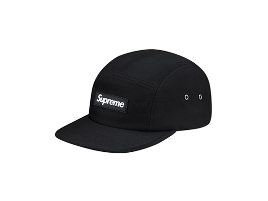 Supreme - Rubber Logo Camp Cap - UG.SHAFT