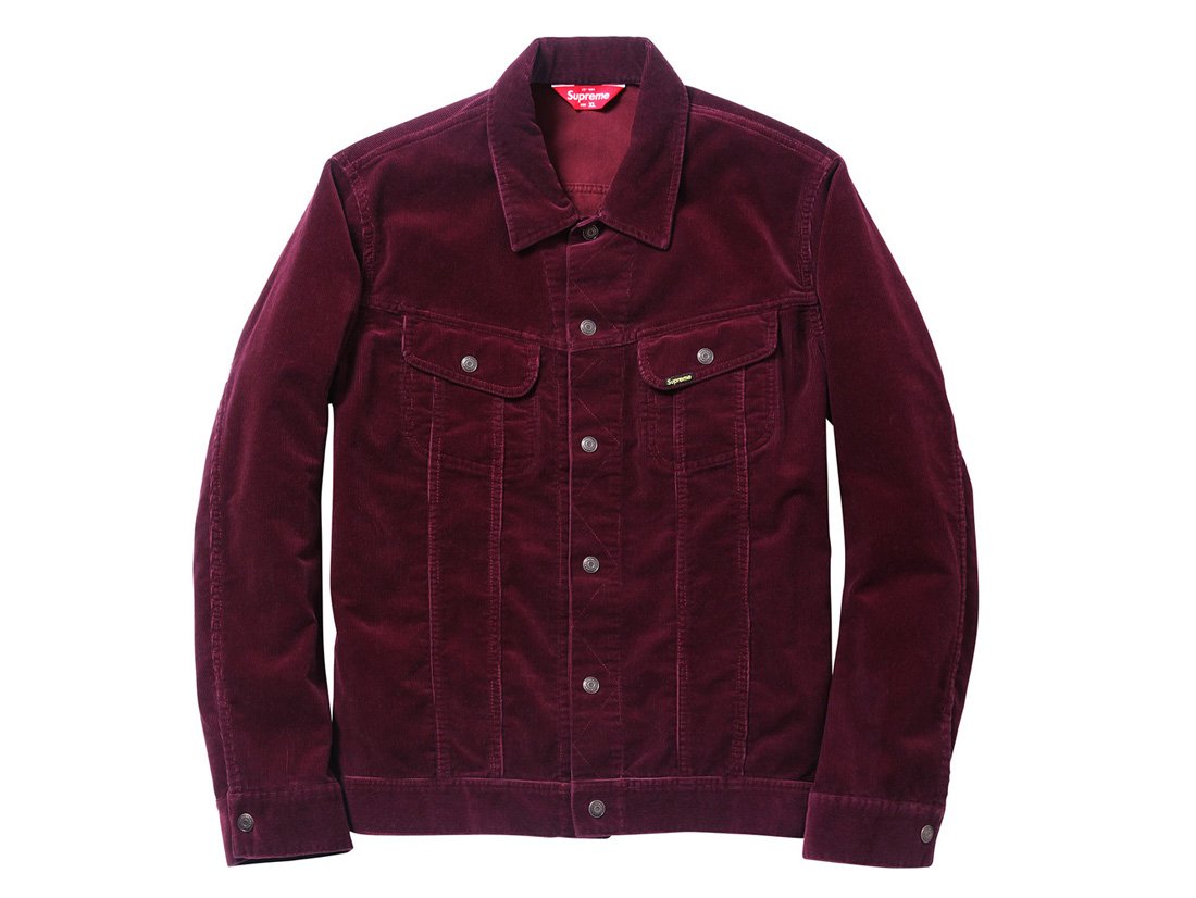 Supreme - Corduroy Snap Front Jacket - UG.SHAFT