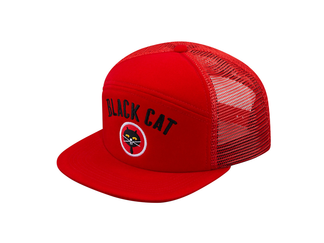 Supreme - Black Cat Military Mesh Back - UG.SHAFT