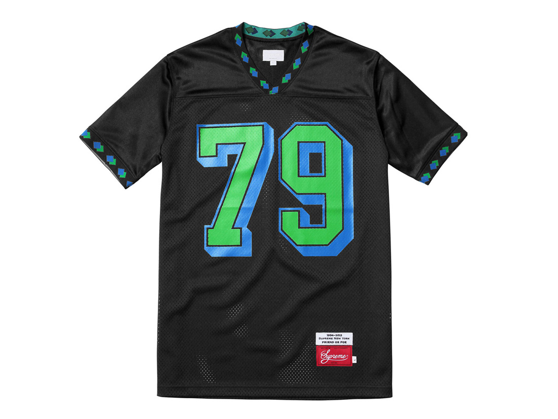 Supreme - Diamond Rib Football Top - UG.SHAFT