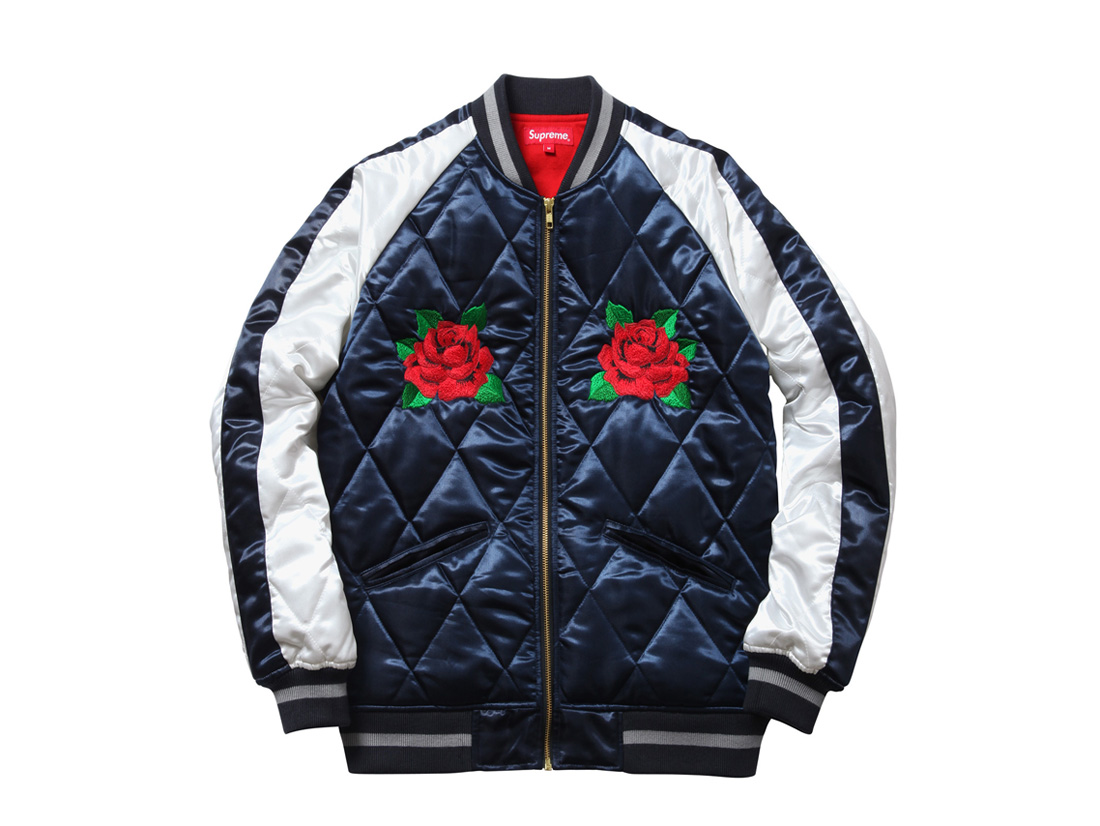 Supreme - Quilted Satin Bomber - UG.SHAFT