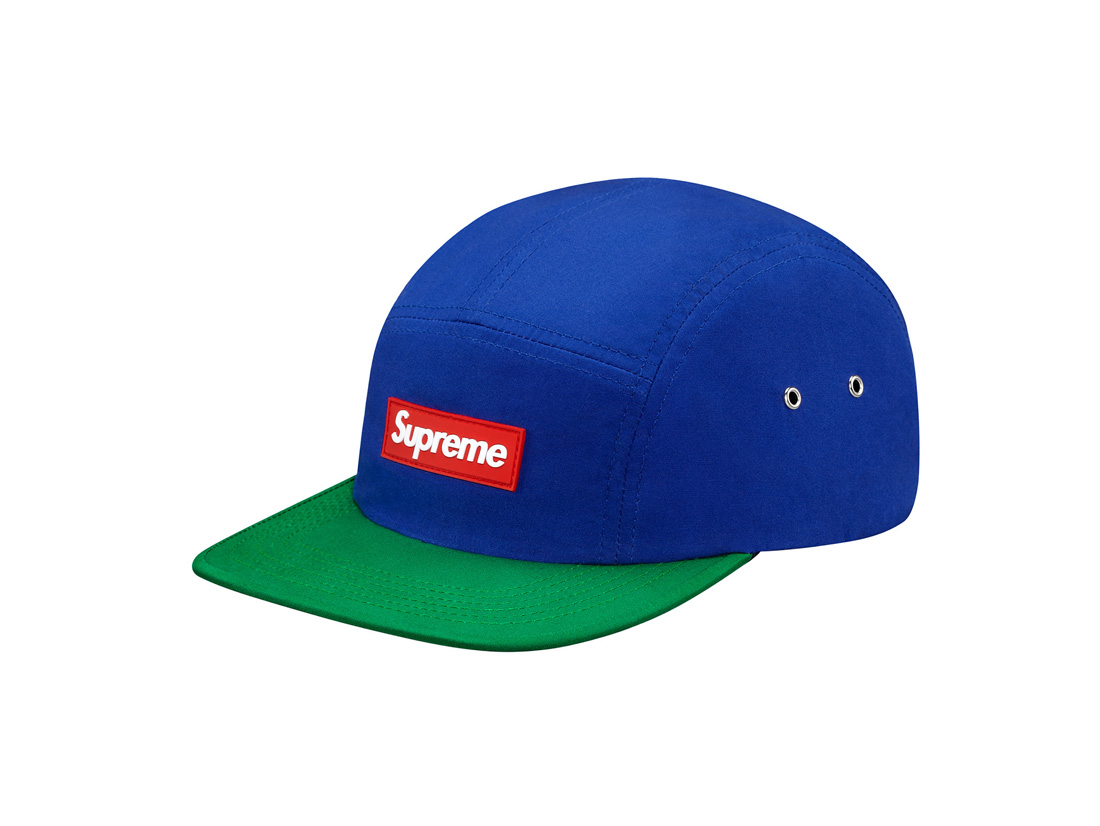Supreme - Tri-Color Rubber Logo Camp Cap - UG.SHAFT