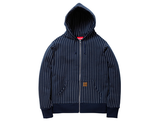 Supreme | Stars Zip-Up Hoodie - UG.SHAFT